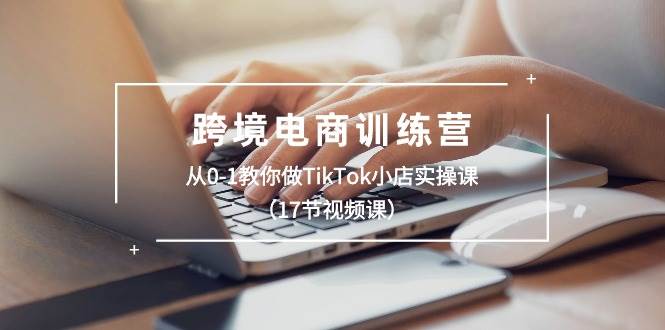 跨境电商训练营：从0-1教你做TikTok小店实操课（17节视频课）-MOY工作室