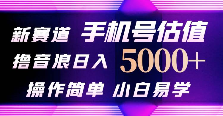 抖音不出境直播【手机号估值】最新撸音浪，日入5000+，简单易学，适合…-MOY工作室