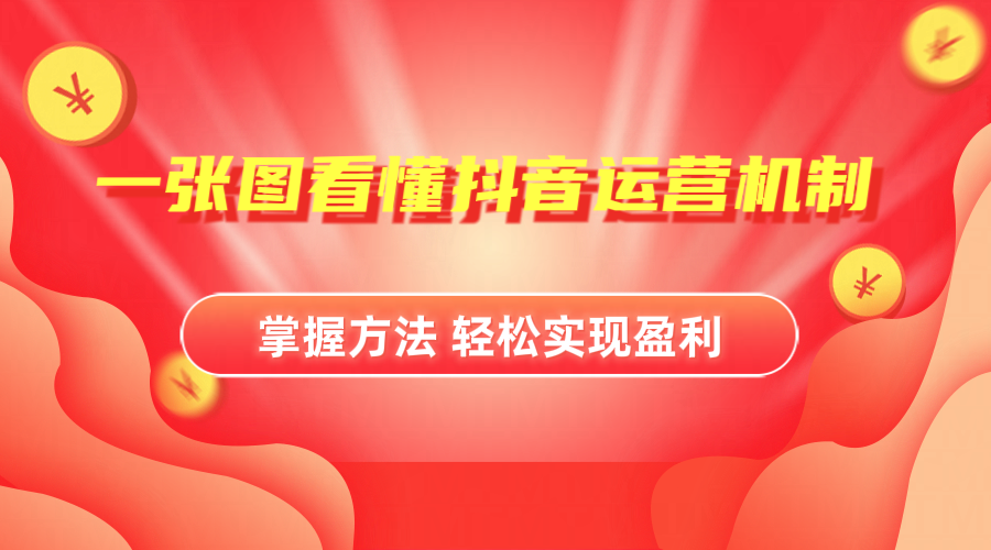 抖音机制详细解读-MOY工作室