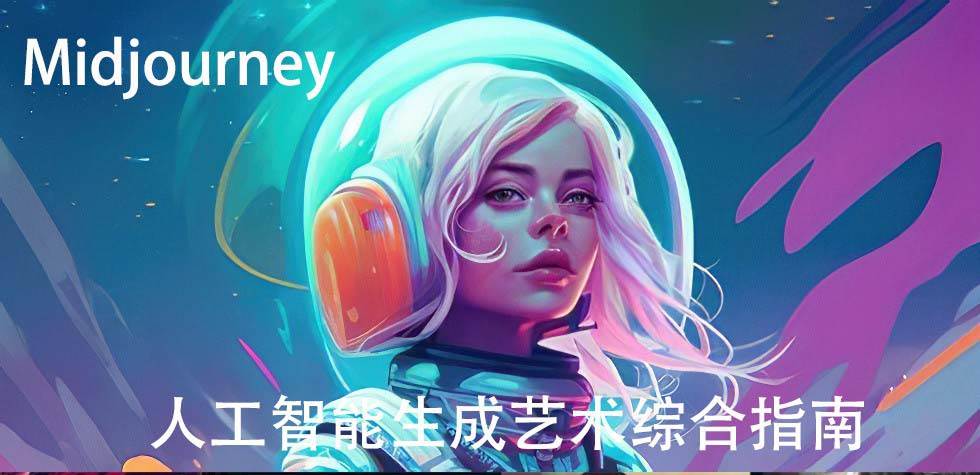 Midjourney及ChatGPT 4人工智能生成艺术图像综合指南-9节课-中英字幕-MOY工作室