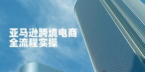 亚马逊跨境电商全流程实操,教你从零开始,掌握店铺运营与广告技巧-MOY工作室