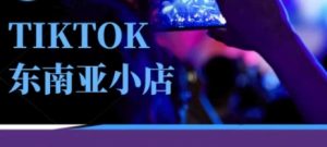 Tiktok东南亚跨境小店运营班,一门专业的TK小店运营培训课-MOY工作室
