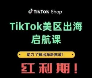 TikTok出海启航课(美区)助力了解出海红利新赛道-MOY工作室